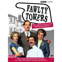BBC Fawlty Towers: Remastered (Special Edition Box Set) [DVD]