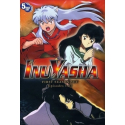 VIZ MEDIA Inuyasha Season 1 DVD Box Set Rpkg [DVD]