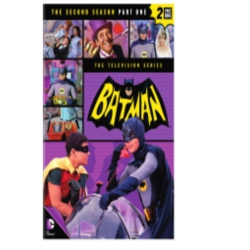 WARNER BROS. Batman: The Second Season Part One [DVD]