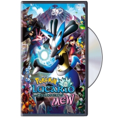 VIZ MEDIA Pokemon Movie 8:lucario & Myst Rpkg/dvd [DVD]