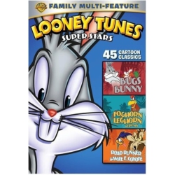 WARNER Looney Tunes: Super Stars (Box Set) [DVD]