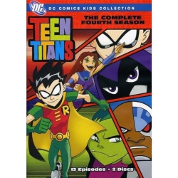 WARNER Teen Titans: The Complete Fourth Season [DVD]