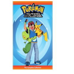 VIZ MEDIA Pokémon: Advanced Challenge - The Complete Collection (Box Set) [DVD]
