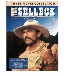 TURNER Tom Selleck Westerns Collection (Box Set) [DVD]