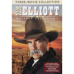 TURNER Sam Elliot Westerns Collection (Box Set) [DVD]