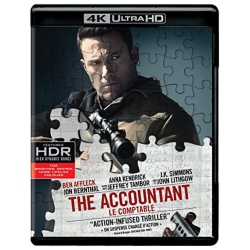 WARNER BROS. The Accountant [Uhd]