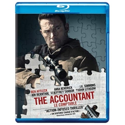 WARNER BROS. The Accountant [Blu-Ray]