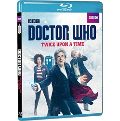 BBC Doctor Who: Twice Upon A Time [Blu-Ray]