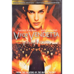 WARNER BROS. V for Vendetta [DVD]