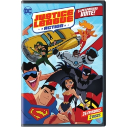 WARNER HOME VIDEO Justice League Action: Superpowers Unite Season 1 Part 1 [DVD]