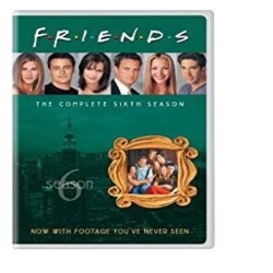 WARNER BROS. Friends: The Complete Sixth Season [DVD]