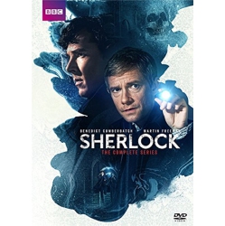 MY FLICKS Sherlock: Season 1-4 & Abominable Bride (DVD)