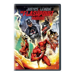 WARNER BROS. Dcu: Justice League: Flashpoint [DVD]