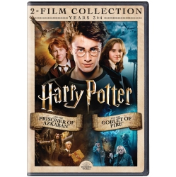 WARNER Harry Potter: Prisioner Of Azkaban/goblet Of Fire