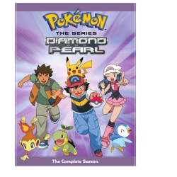VIZ MEDIA Pokemon: Diamond And Pearl Complete Collection