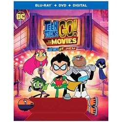 WARNER BROS. Teen Titans Go to The Movies [Blu-Ray]