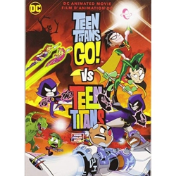 WARNER BROS. Teen Titans Go Vs. Teen Titans [DVD]