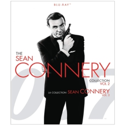 MGM James Bond: The Sean Connery Collection, Volume 2 [Blu-Ray]