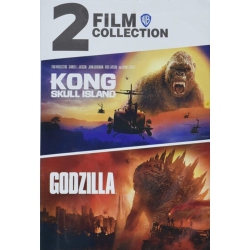 WARNER Godzilla/kong: Skull Island [DVD]