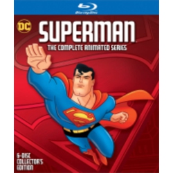 WARNER BROS. Superman: The Complete Animated Series [Blu-Ray]