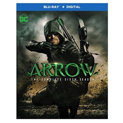 WARNER BROS. Arrow: The Complete Sixth Season [Blu-Ray]