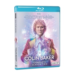 BBC Doctor Who: Colin Baker - Complete Season Two (Box Set) [Blu-Ray]