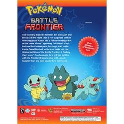 VIZ MEDIA Pokémon: Battle Frontier - The Complete Collection (Box Set) [DVD]