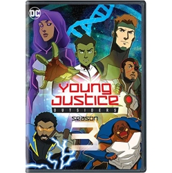 WARNER BROS. Young Justice Outsiders: Season 3 [DVD]