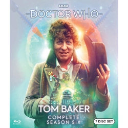 BBC Doctor Who: Tom Baker - Complete Season Six (Box Set) [Blu-Ray]