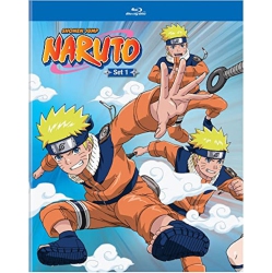 VIZ MEDIA Naruto - Set 1 (Box Set) [Blu-Ray]