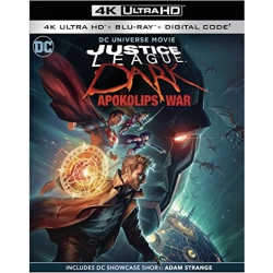 WARNER BROS. Justice League Dark: Apokolips War Mfv [Uhd]