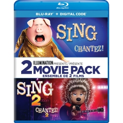 UNIVERSAL Sing 2-Movie Pack [Blu-Ray]