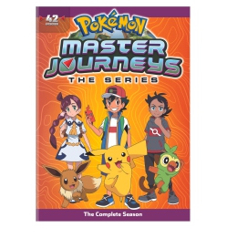 VIZ MEDIA Pokémon The Series: Master Journeys - The Complete Season (Box Set) [DVD]