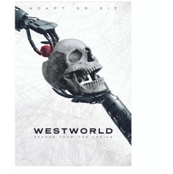 WARNER BROS. Westworld: Season Four - The Choice (Box Set) [DVD]