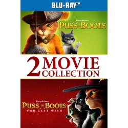 DREAMWORKS Puss In Boots 2-Movie Collection [Blu-Ray]