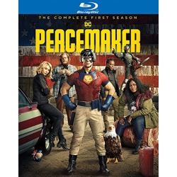 WARNER BROS. Peacemaker: The Complete First Season [Blu-Ray]