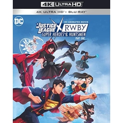 WARNER BROS. Justice League X Rwby: Super Heroes And Huntsmen Part One [Uhd]