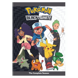 VIZ MEDIA Pokémon: Black & - Complete Season (Box Set) [DVD] In White