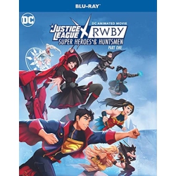 WARNER BROS. Justice League X Rwby: Super Heroes And Huntsmen Part One [Blu-Ray]