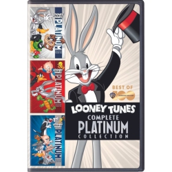 WARNER HOME VIDEO Best Of Wb 100Th: The Looney Tunes Complete Collection [DVD] In Platinum