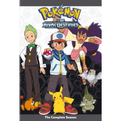 VIZ MEDIA Pokémon: Black & Rival Destinies - Complete Season (Box Set) [DVD] In White