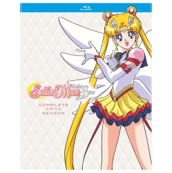 WARNER BROS. Sailor Moon Sailor Stars: The Complete Fifth Season [Blu-Ray]