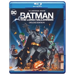 WARNER BROS. Batman: The Long Halloween Deluxe Edition [Blu-Ray]
