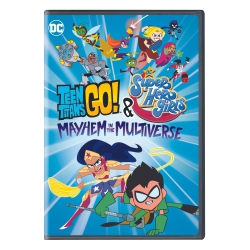 WARNER Teen Titans Go & Dc Super Hero Girls: Mayhem In The Multiverse