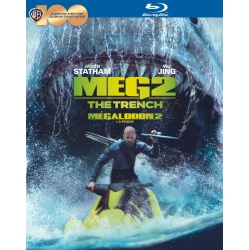 WARNER BROS. Meg 2, The: The Trench [Blu-Ray]