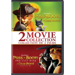DREAMWORKS Puss In Boots 2-Movie Collection [DVD]