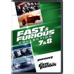 UNIVERSAL Fast & Furious Collection: 7 & 8 [DVD]