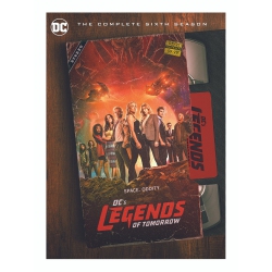 HBO Dc's Legends Of Tomorrow: The Complete Sixth Season (Box Set) [DVD]