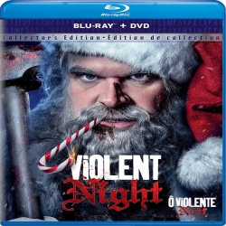 UNIVERSAL Violent Night (Blu-Ray + DVD) [Blu-Ray]