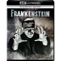 UNIVERSAL Frankenstein (4K Ultra HD + Blu-Ray) [Uhd]